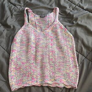 Cake Multicolor Knit Tank Top